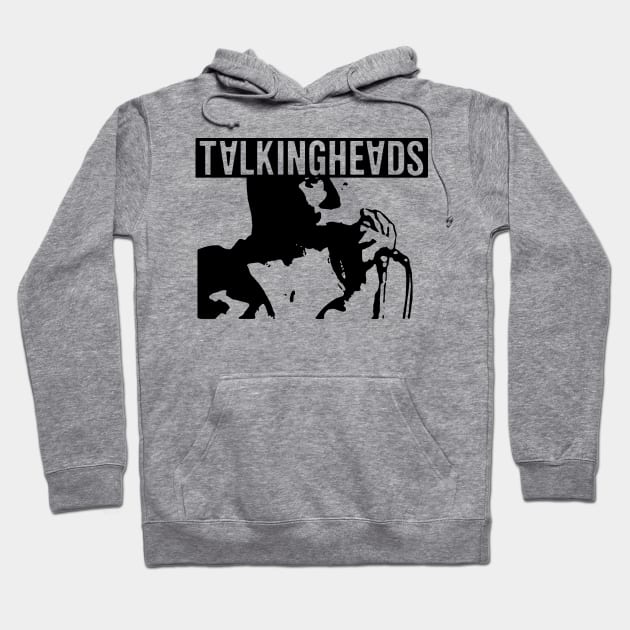 talking heads nostalgia boho Hoodie by SARFAN